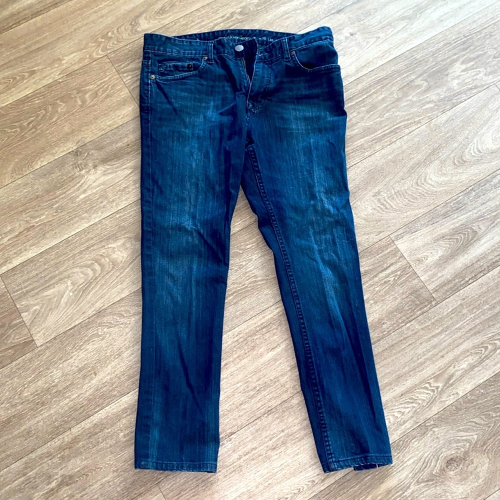 Calvin Klein slim fit jeans size 32x30